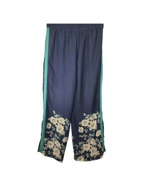 Aerie floral wide leg palazzo pants Size medium